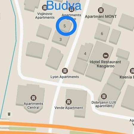 Dmd Apartmani Budva Zewnętrze zdjęcie